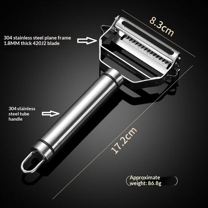 Stainless Steel Peeler Kitchen Gadget