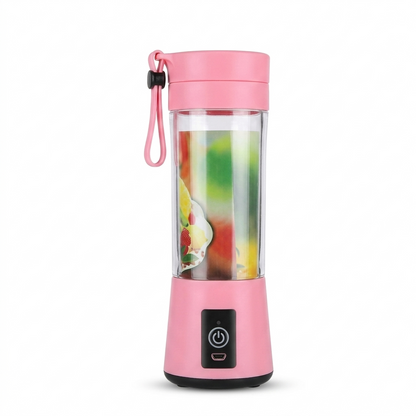 Portable USB Rechargeable Mini Blender - 380ml