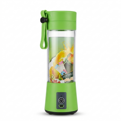Portable USB Rechargeable Mini Blender - 380ml