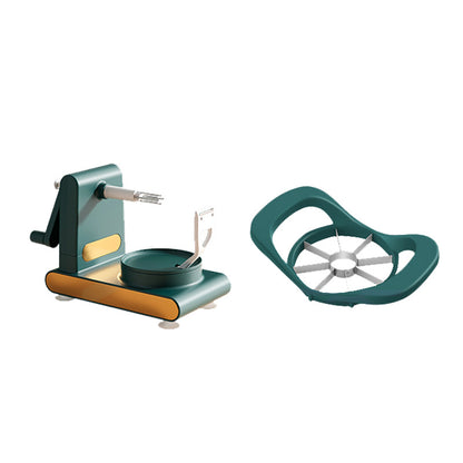 Hand-Crank Multifunctional Peeler, Corer & Slicer