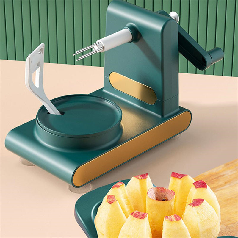 Hand-Crank Multifunctional Peeler, Corer & Slicer