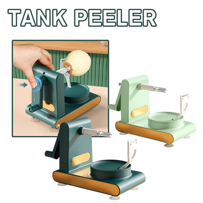 Hand-Crank Multifunctional Peeler, Corer & Slicer