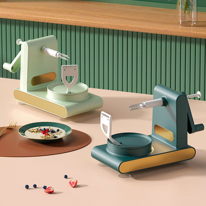 Hand-Crank Multifunctional Peeler, Corer & Slicer