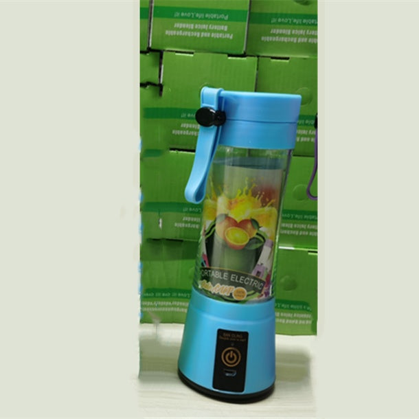 Portable USB Rechargeable Mini Blender - 380ml