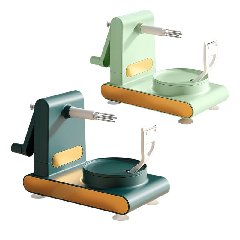 Hand-Crank Multifunctional Peeler, Corer & Slicer