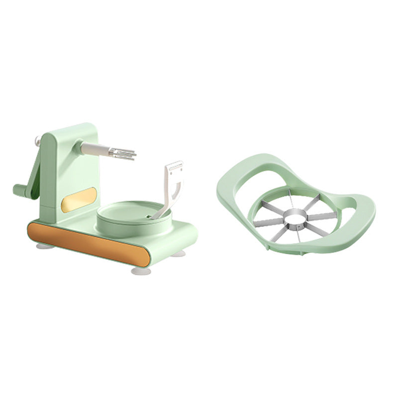 Hand-Crank Multifunctional Peeler, Corer & Slicer