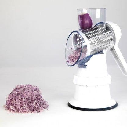 3-in-1 Vegetable Slicer & Chopper